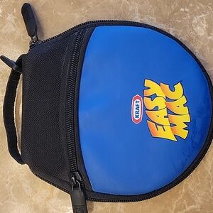 Wii Games/CDs Set of 3 w/ Case Logic Case